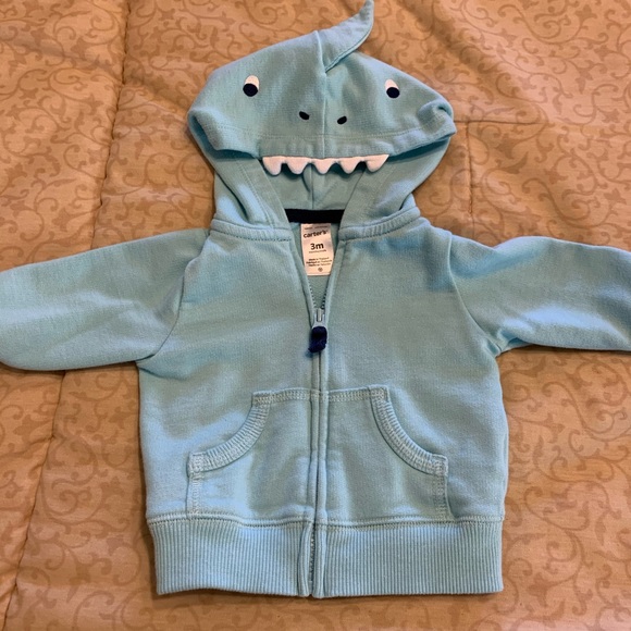 Three Pieces for Baby Boy - size 3-6 months🦀🐢🦈 - Picture 2 of 16